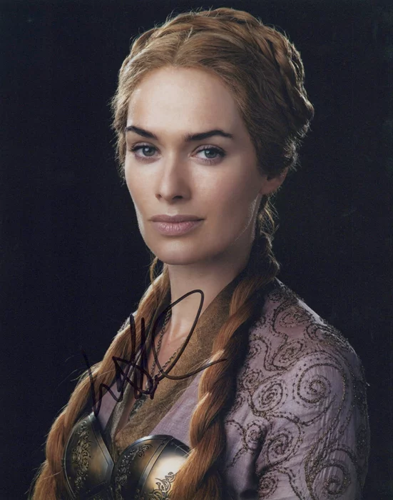 Lena Headey autograph