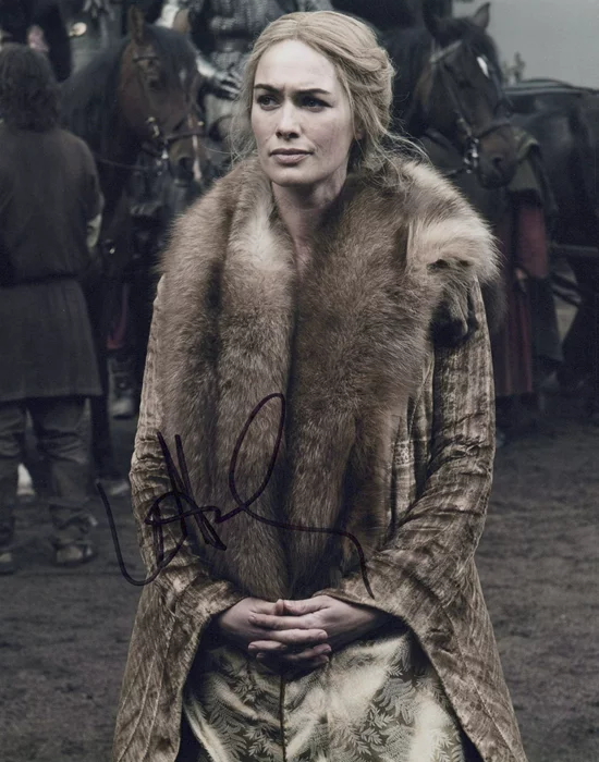 Lena Headey autograph