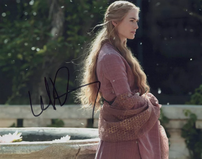 Lena Headey autograph