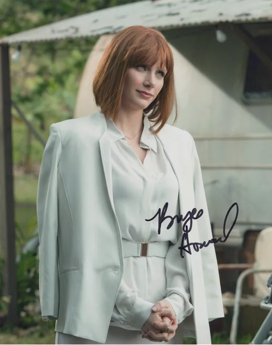 Bryce Dallas Howard autograph