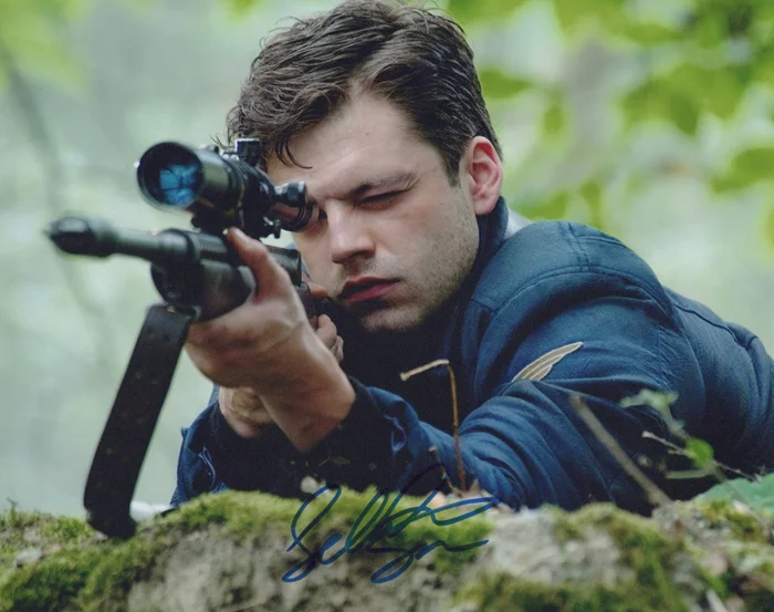 Sebastian Stan autograph