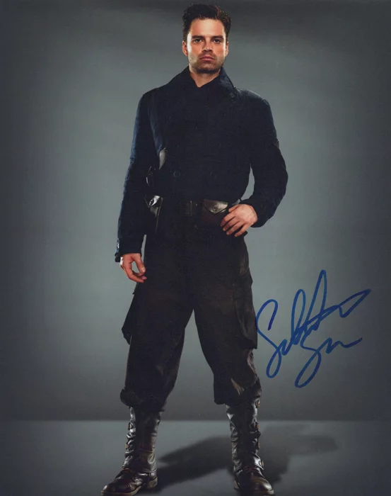 Sebastian Stan autograph