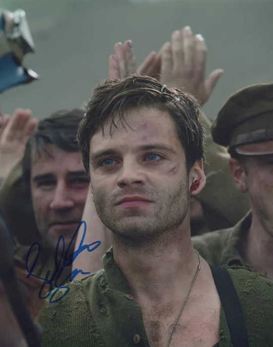 Sebastian Stan autograph