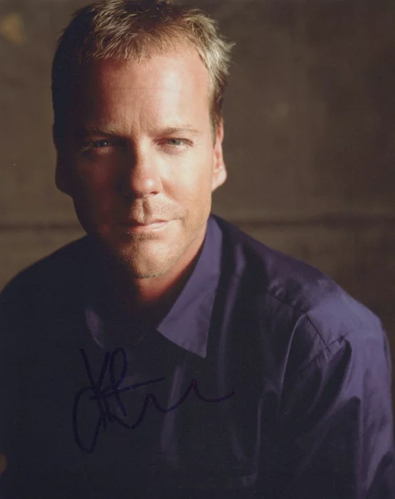 Kiefer Sutherland autograph