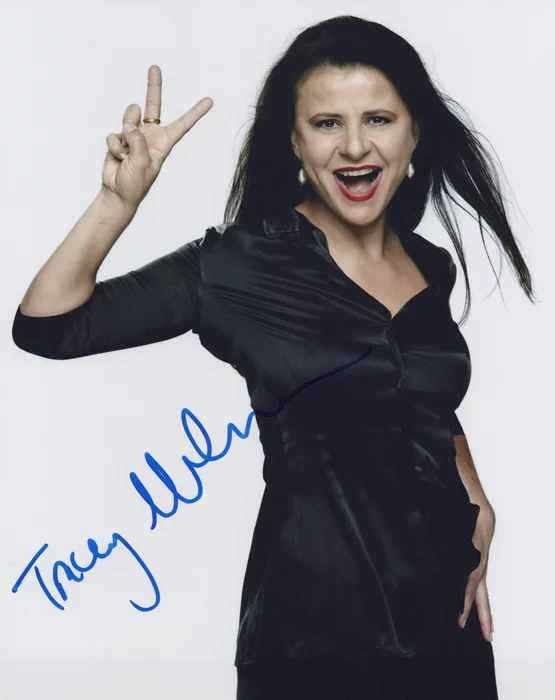 Tracey Ullman autograph