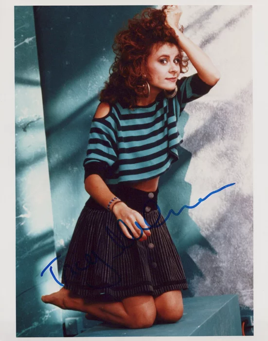 Tracey Ullman autograph