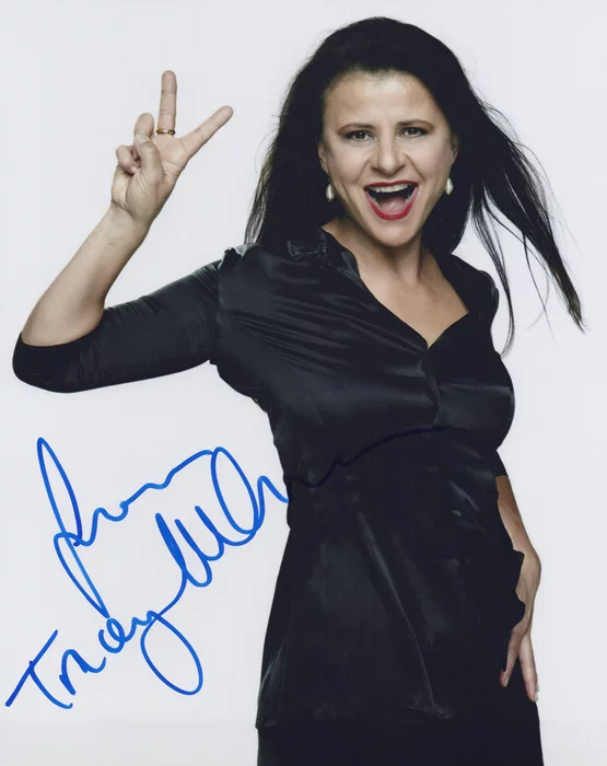 Tracey Ullman autograph