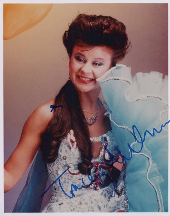 Tracey Ullman autograph