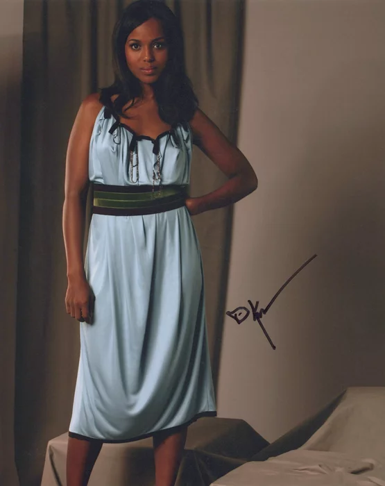 Kerry Washington autograph