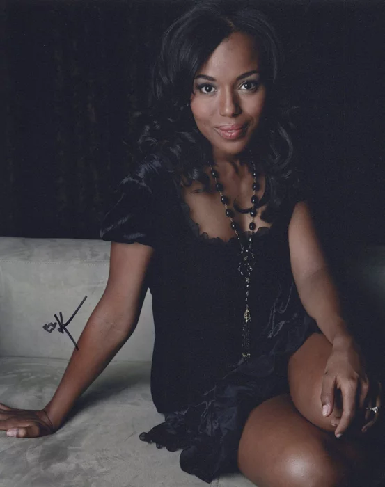 Kerry Washington autograph