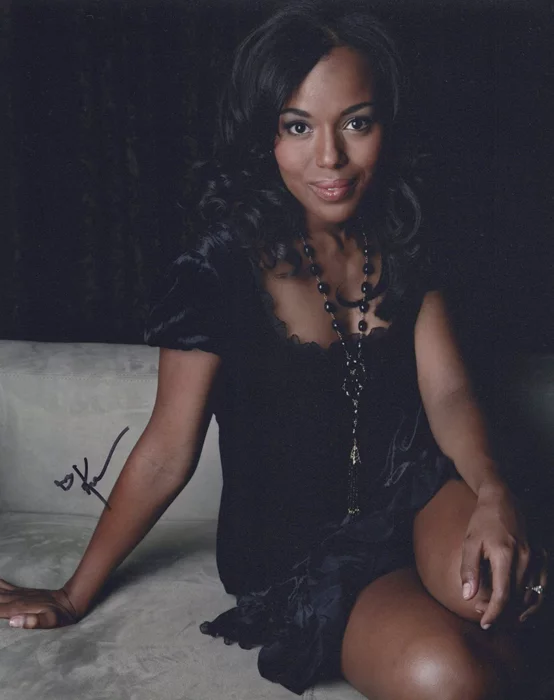 Kerry Washington autograph