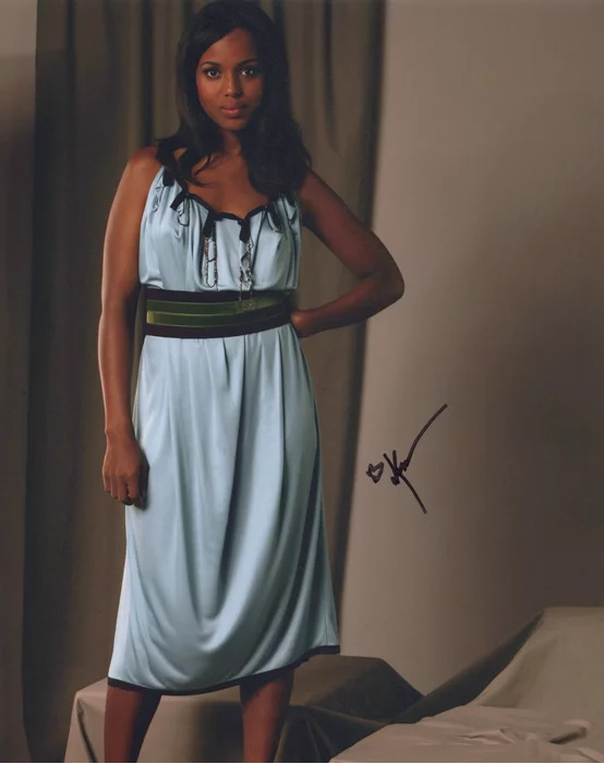 Kerry Washington autograph
