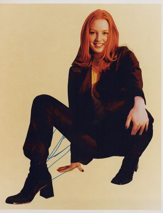 Alicia Witt autograph