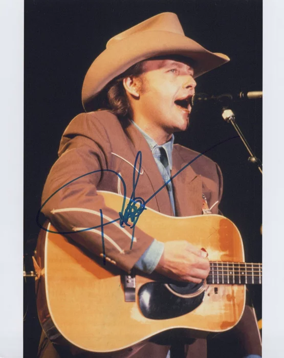 Dwight Yoakam autograph