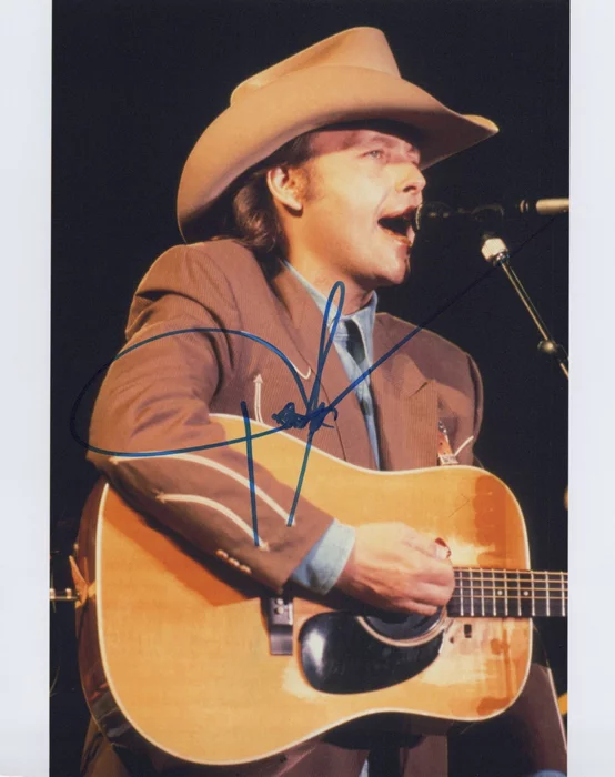 Dwight Yoakam autograph