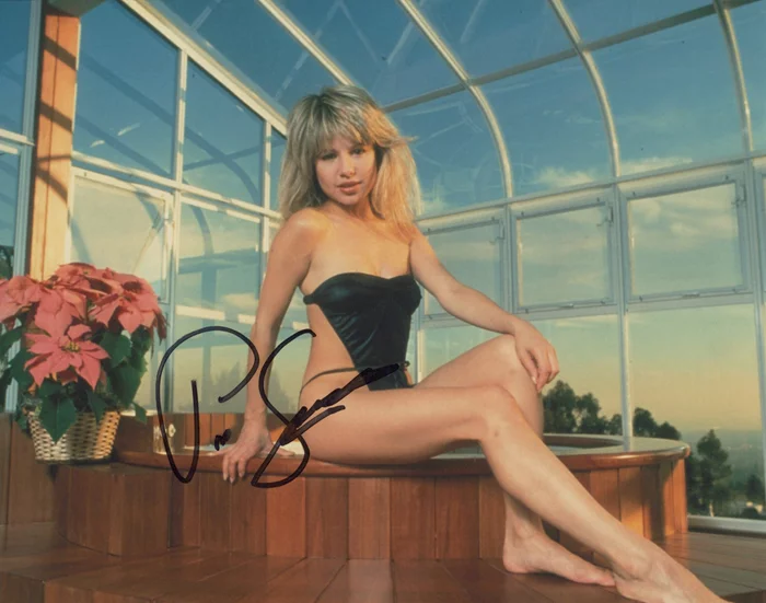 Pia Zadora autograph