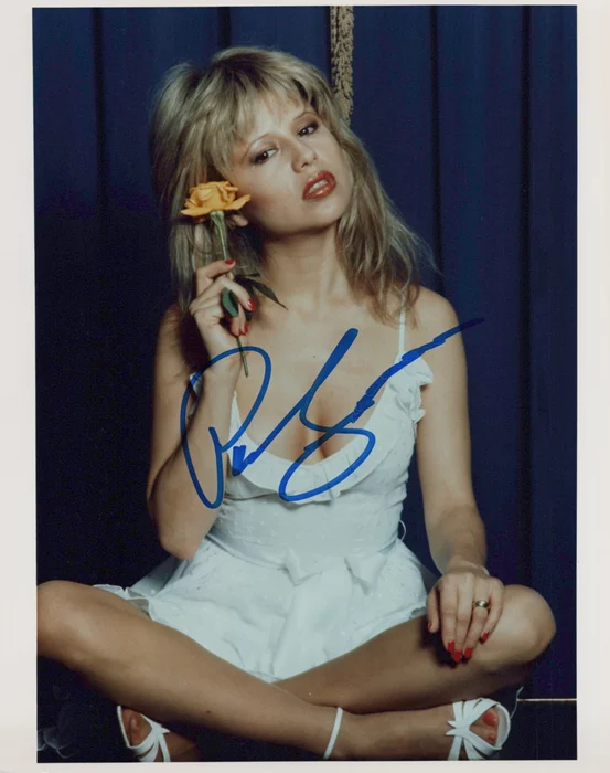 Pia Zadora autograph