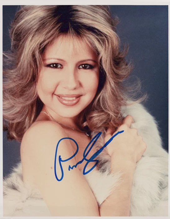 Pia Zadora autograph