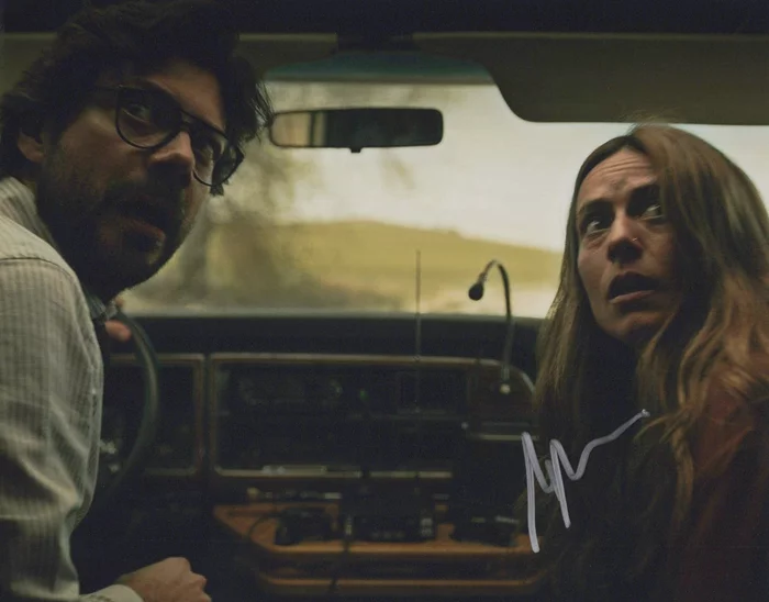 Alvaro Morte autograph