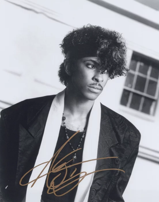 Andre Cymone autograph