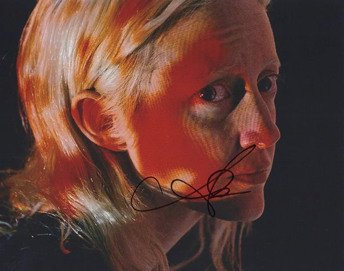 Andrea Riseborough autograph