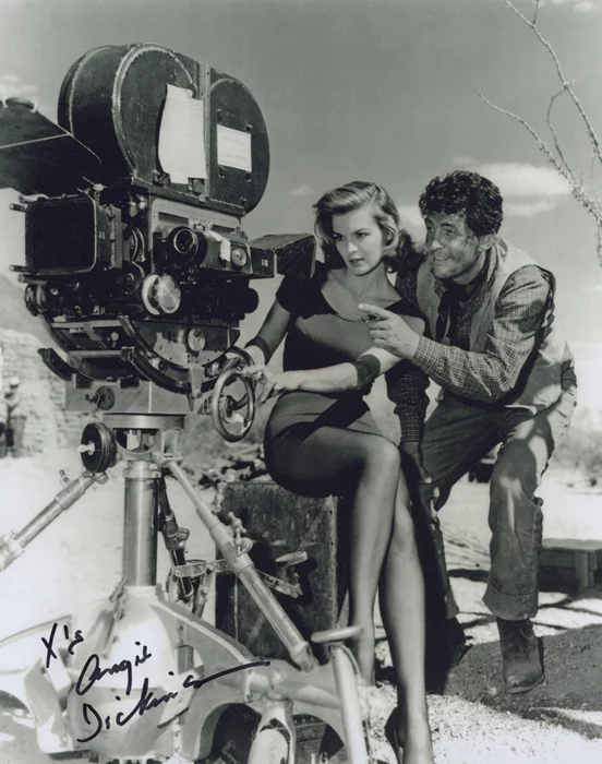 Angie Dickinson autograph