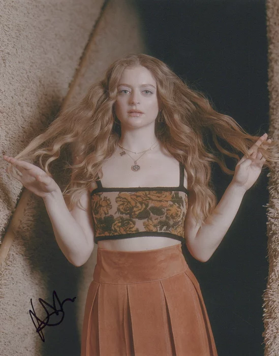 Anna Baryshnikov autograph