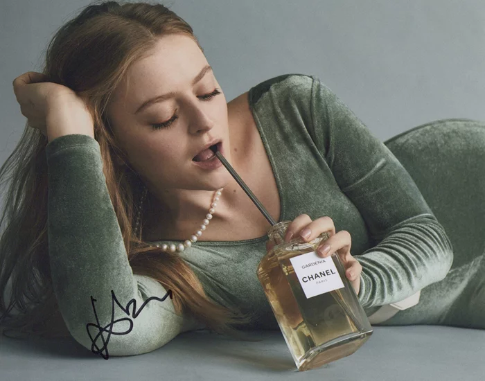 Anna Baryshnikov autograph