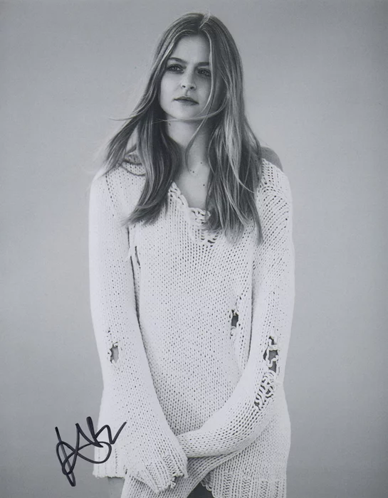 Anna Baryshnikov autograph