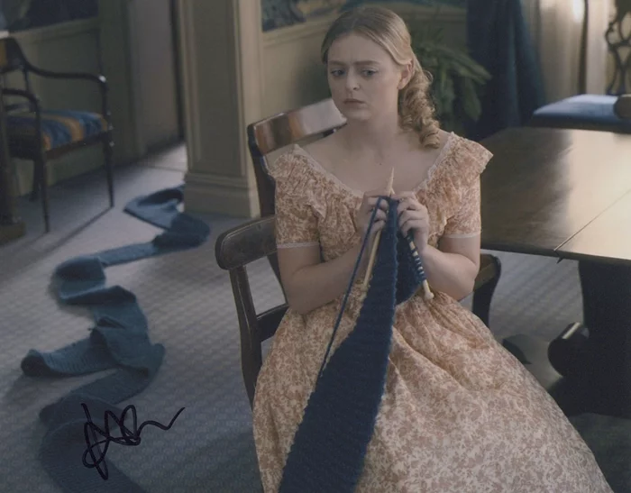 Anna Baryshnikov autograph