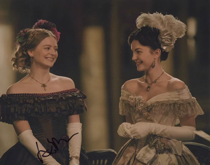 Anna Baryshnikov autograph