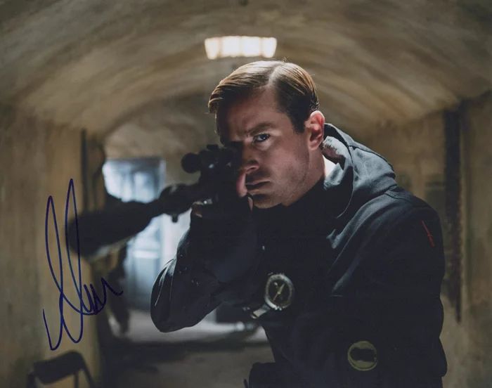 Armie Hammer autograph