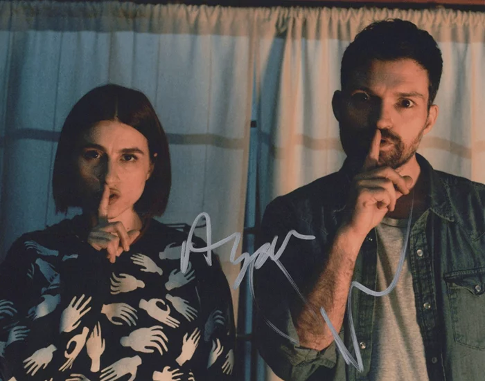 Aya Cash autograph