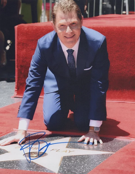 Bobby Flay autograph