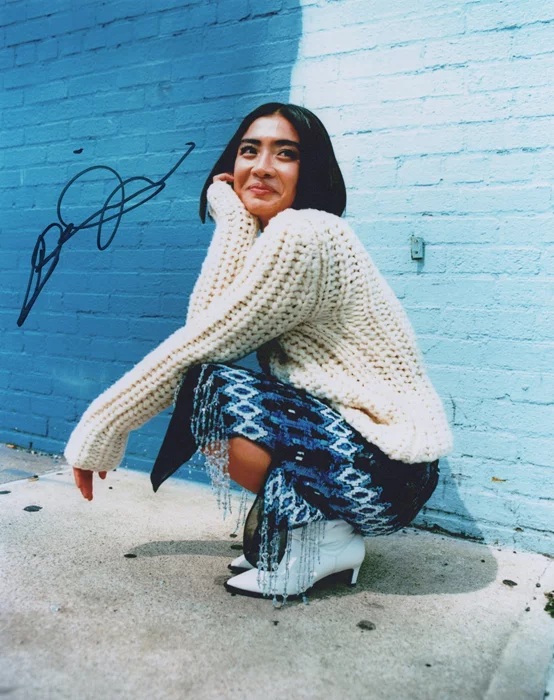 Brianne Tju autograph