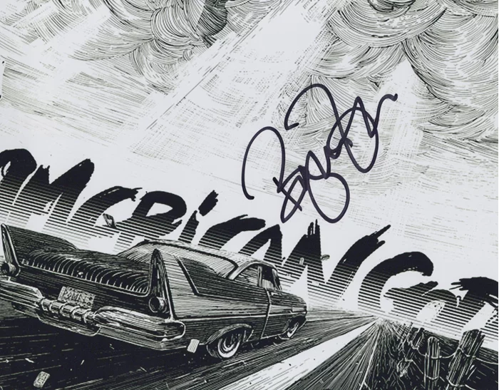 Bryan Fuller autograph