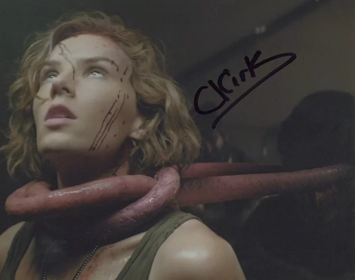 Charlotte Kirk autograph