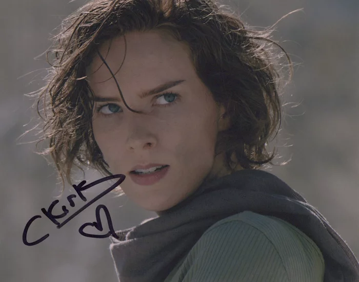 Charlotte Kirk autograph