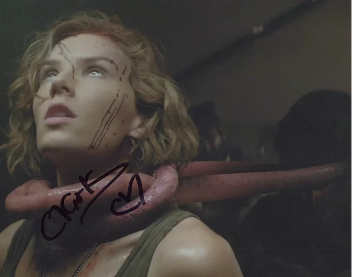 Charlotte Kirk autograph