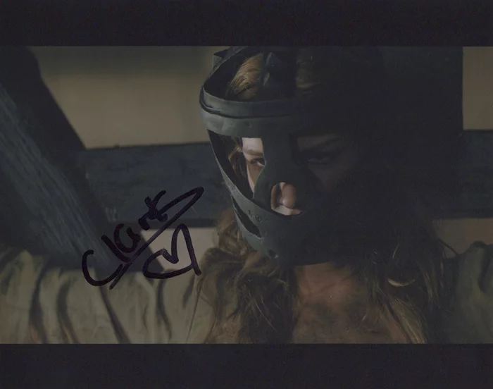 Charlotte Kirk autograph