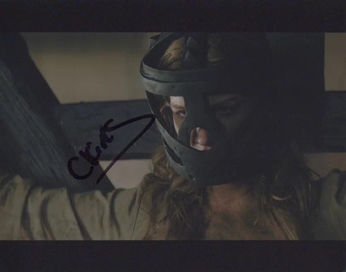 Charlotte Kirk autograph