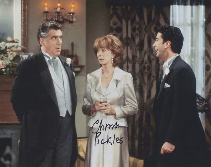 Christina Pickles autograph