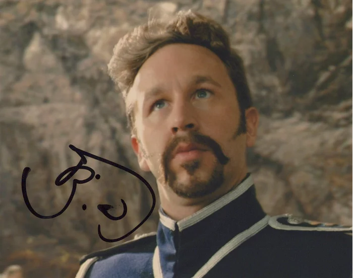 Chris O'Dowd autograph