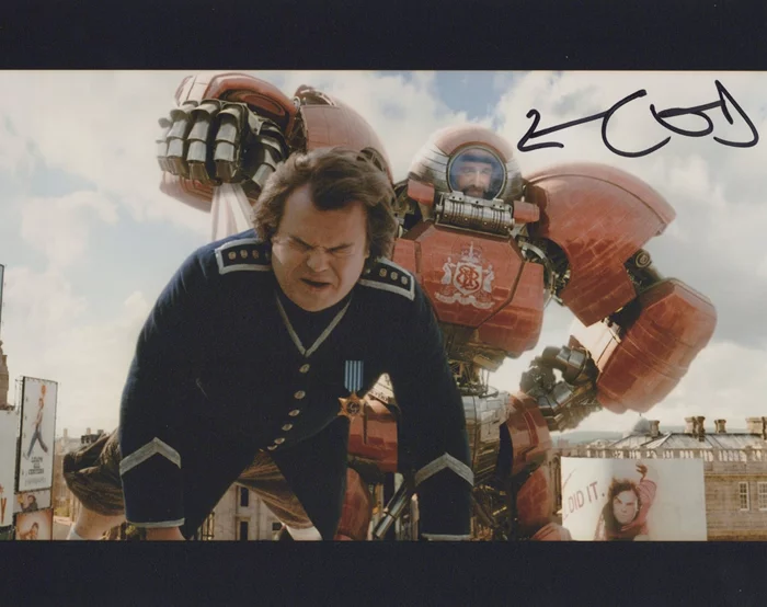 Chris O'Dowd autograph