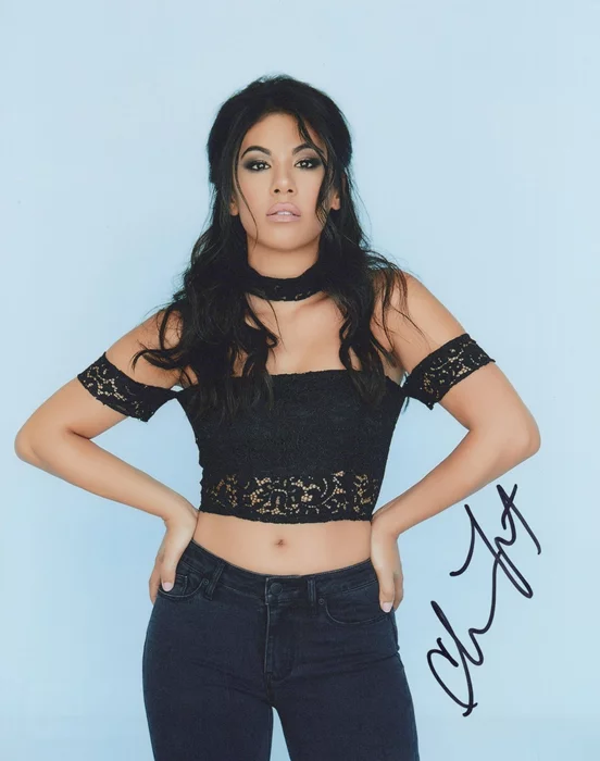 Chrissie Fit autograph