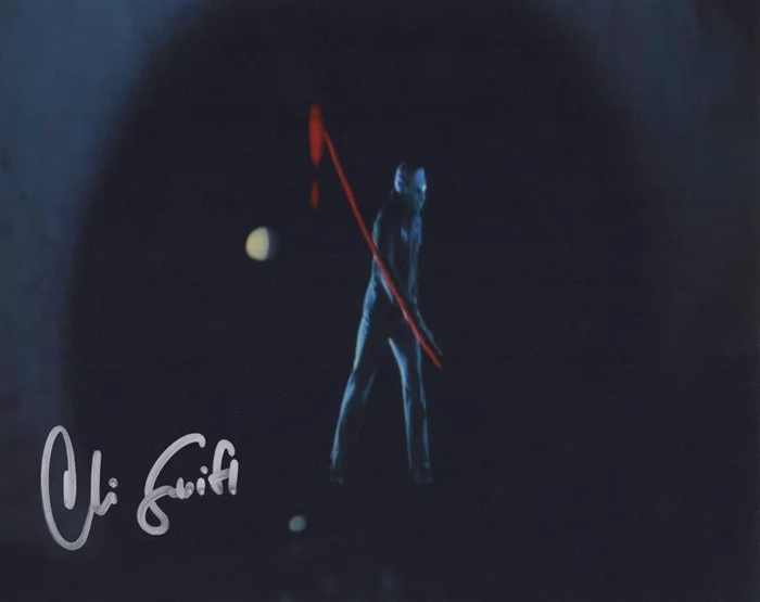 Christopher Swift autograph