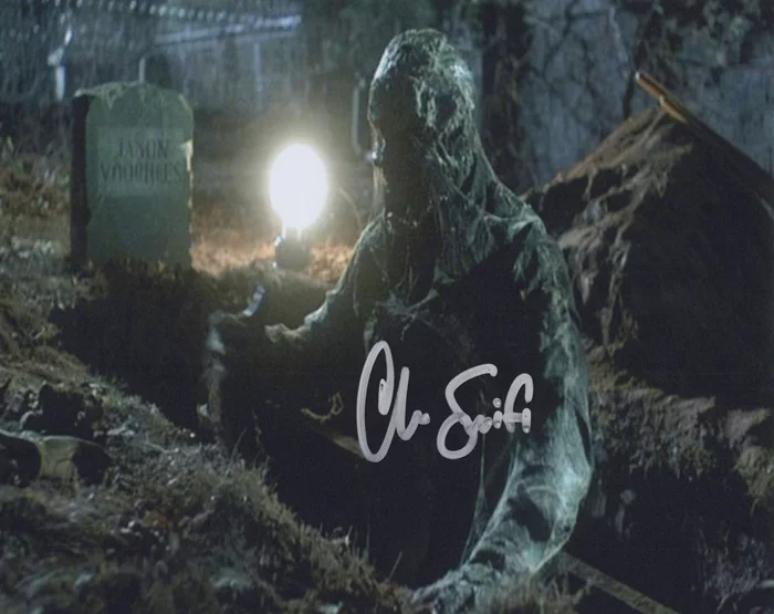 Christopher Swift autograph