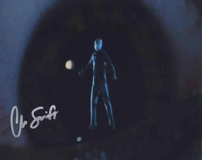 Christopher Swift autograph