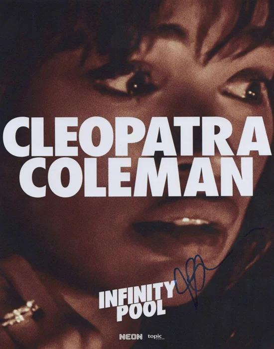 Cleopatra Coleman autograph