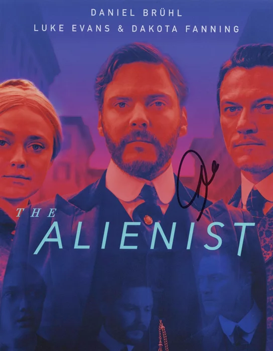 Daniel Bruhl autograph